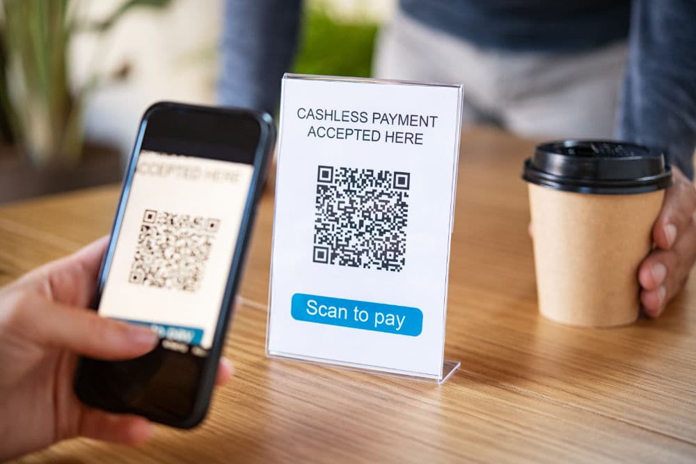 Image of QR Code for accepting payments